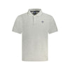 Tricou polo North Sails maro din bumbac pentru bărbați