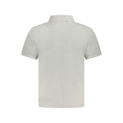Tricou polo North Sails maro din bumbac pentru bărbați