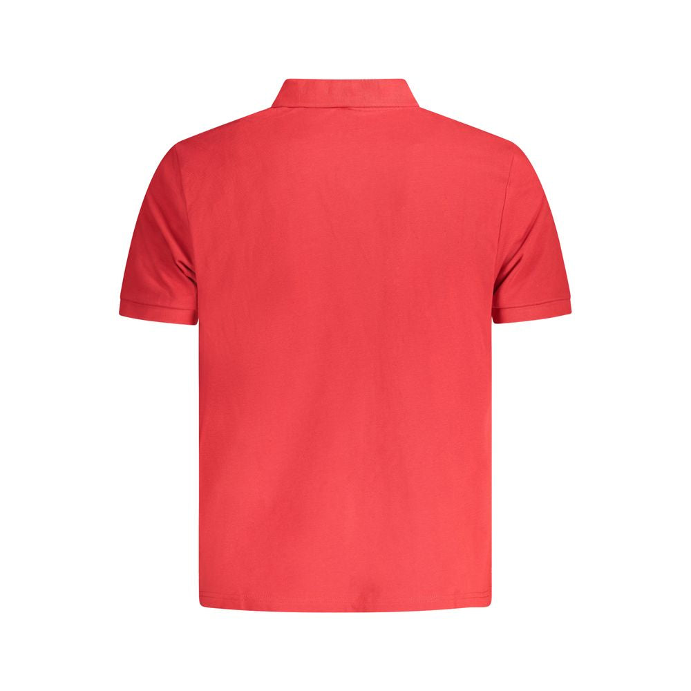 Tricou polo North Sails roșu din bumbac pentru bărbați