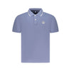 Tricou polo North Sails albastru din bumbac pentru bărbați