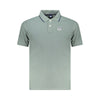 Tricou polo North Sails verde din bumbac pentru bărbați