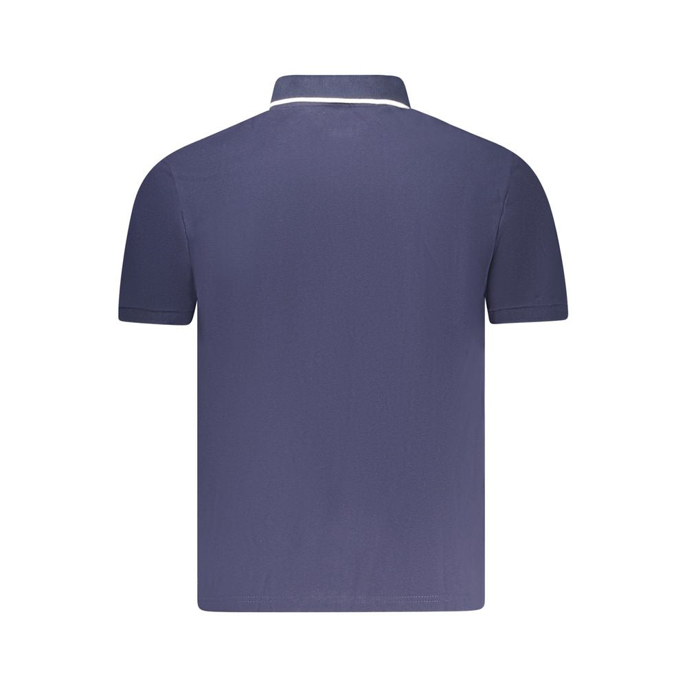Tricou polo North Sails albastru din bumbac pentru bărbați