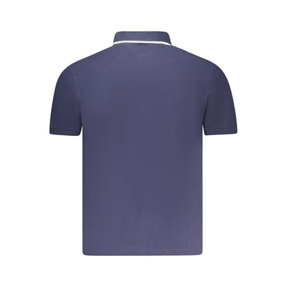 Tricou polo North Sails albastru din bumbac pentru bărbați