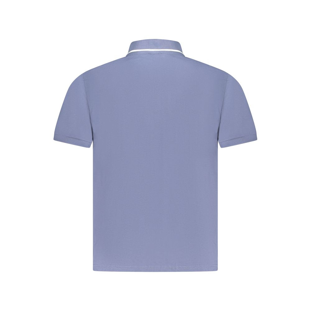 Tricou polo North Sails albastru din bumbac pentru bărbați