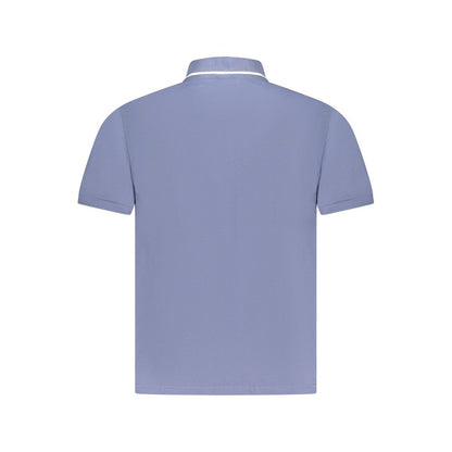 Tricou polo North Sails albastru din bumbac pentru bărbați