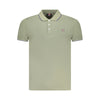 Tricou polo bărbătesc din bumbac verde, Norvegia 1963