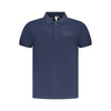 Tricou polo din bumbac albastru Accademia Militare
