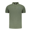 Tricou polo din bumbac verde Accademia Militare