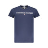 Accademia Militare Blue Cotton T-Shirt