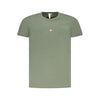 Accademia Militare Green Cotton T-Shirt
