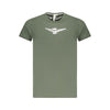 Accademia Militare Green Cotton T-Shirt
