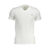 Guess Jeans White Cotton T-Shirt