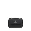 Vivienne Westwood Black Polyethylene Shoulder Bag