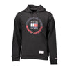 Tommy Hilfiger Black Cotton Men Sweater