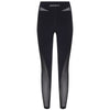 Hinnominate Black Polyamide Women Legging