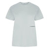Hinnominate Gray Cotton Women T-Shirt