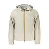 K-WAY Beige Nylon Men Jacket
