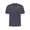 K-WAY Blue Cotton Men T-Shirt