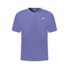 K-WAY Blue Cotton Men T-Shirt
