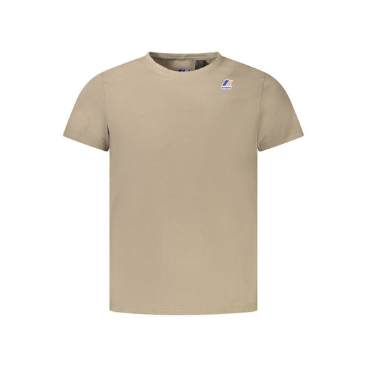 K-WAY Beige Cotton T-Shirt