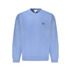 Calvin Klein Blue Cotton Men Sweater