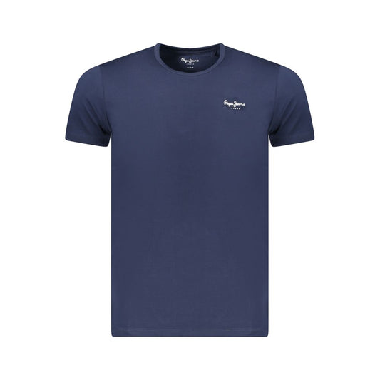 Pepe Jeans Blue Cotton T-Shirt