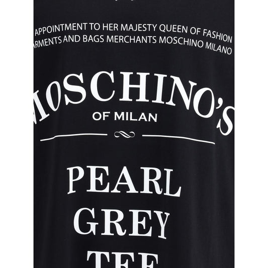 Moschino T-shirt whit maxi print