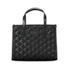 Guess Jeans Black Polyethylene Handbag
