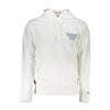 Tommy Hilfiger White Cotton Men Sweater