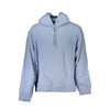 Calvin Klein Blue Cotton Men Sweater