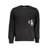 Calvin Klein Black Cotton Men Sweater