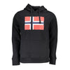 Norway 1963 Black Cotton Men Sweater