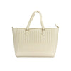 Mario Valentino White Polyethylene Handbag