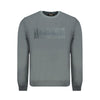 Napapijri Green Cotton Men Sweater