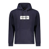 Napapijri Blue Cotton Men Sweater