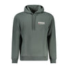 Napapijri Green Cotton Men Sweater