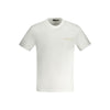 Napapijri White Cotton Men's T-Shirt