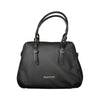 Mario Valentino Black Polyethylene Handbag