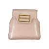 Mario Valentino Pink Polyethylene Backpack
