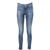 Tommy Hilfiger Blue Cotton Women's Skinny Jean