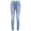 Calvin Klein Blue Cotton Women Jeans