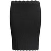 Guess Jeans Black Viscosa Women's Skirt