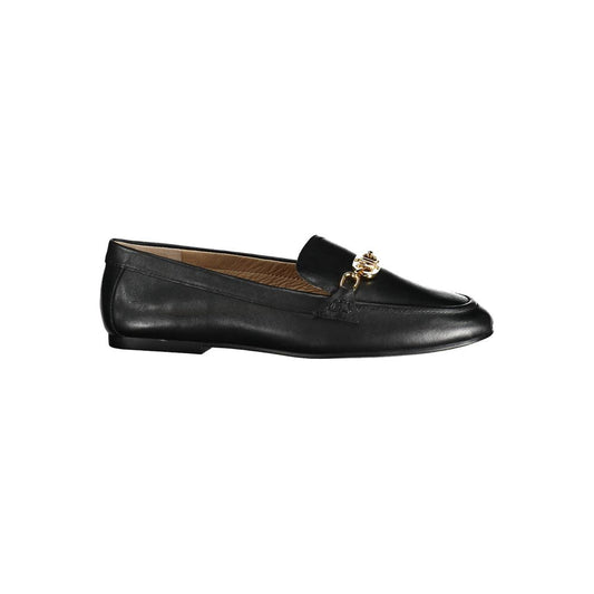 Pantofi sport Ralph Lauren din piele neagră