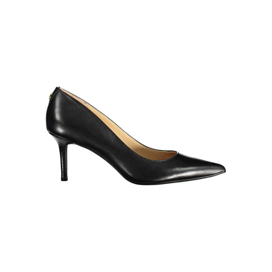 Pantofi sport Ralph Lauren din piele neagră