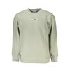 Tommy Hilfiger Green Cotton Men Sweater