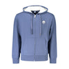 North Sails Blue Cotton Men Sweater