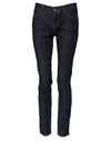 Dolce & Gabbana Blue Skinny Cotton Mid Waisted Denim Jeans