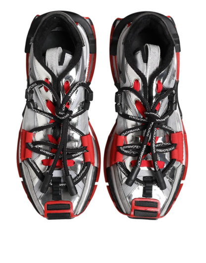 Dolce & Gabbana Multicolor Space Low Top Men Sneakers Shoes