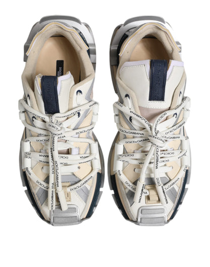 Dolce & Gabbana Multicolor Space Low Top Men Sneakers Shoes