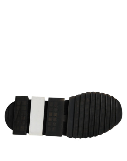 Dolce & Gabbana Black SORRENTO Sport Stretch Sneakers Shoes